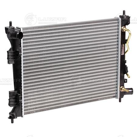 Радиатор охл. для а/м Hyundai Solaris (10-)/Kia Rio (10-) 6AT (сборный) (LRc 081V4)