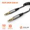 Кабель AUX 3.5 mm Jack - 3.5 mm Jack 1.8м, черный (ACH-AUX-22)