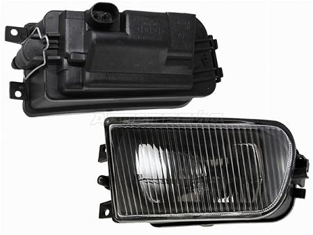 Фара противотуманная (Слева) BMW 5-Series 95-00