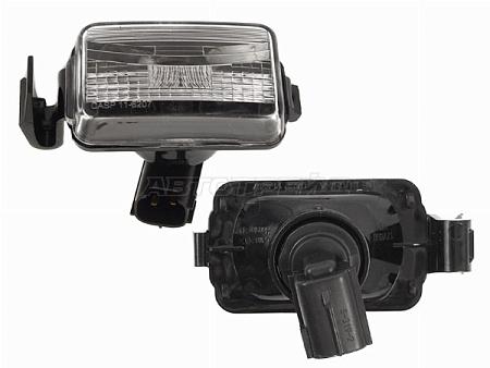 Подсветка номерного знака Toyota Hilux Pick Up 15-