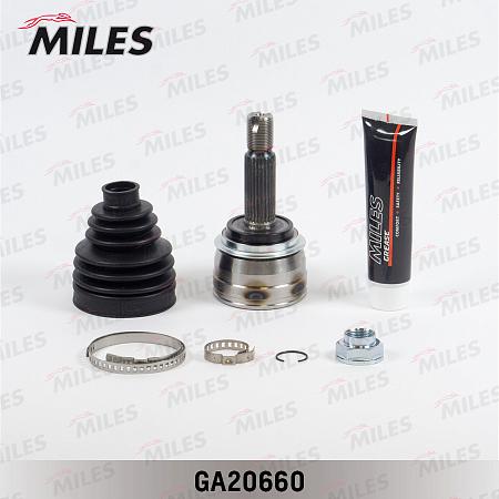 GA20660 ШРУС HYUNDAI SOLARIS/KIA RIO III 10- нар.