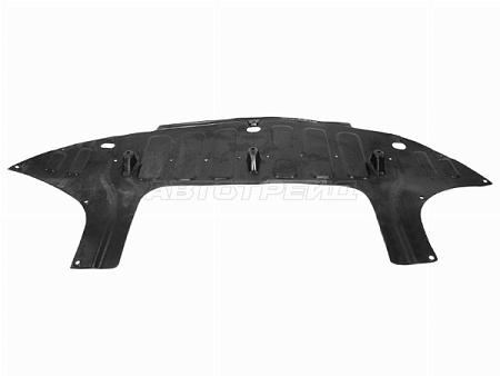 Защита бампера Kia Rio 16-20 (Спереди)