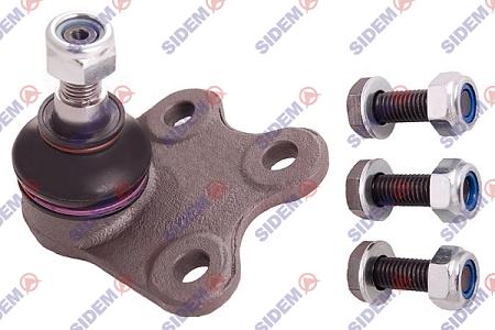 Опора шаровая VW POLO 01-/SKODA FABIA 06-/AUDI A1 10- пер.ниж.лев. 57084
