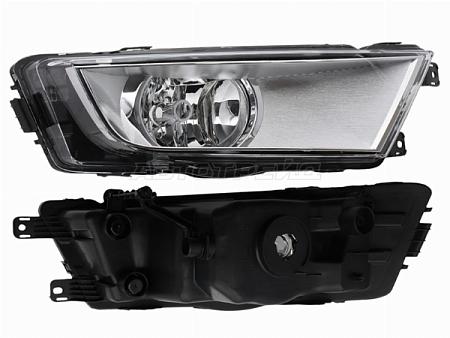 Фара противотуманная (Спереди/ Справа) Skoda Octavia 12-17