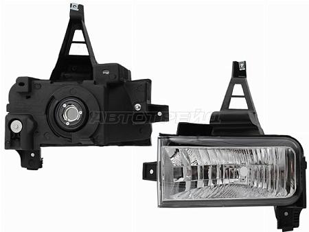 Фара противотуманная (Слева) Toyota Land Cruiser (J200) 07-12