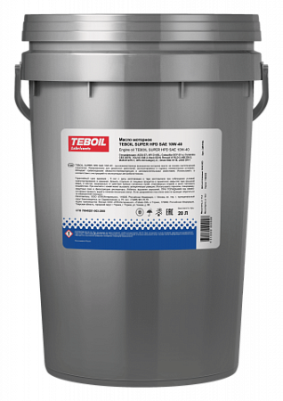 Масло моторное TEBOIL Super HPD 10W-40 20 л 3461154
