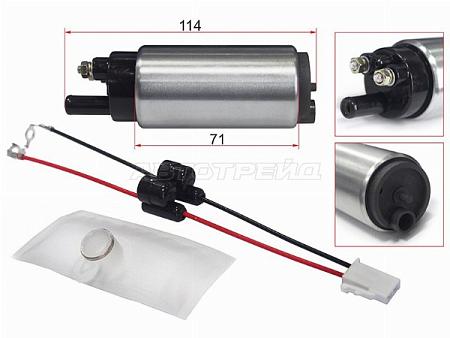 Топливный наcос 12V, 3BAR, 90L/H, V=1600