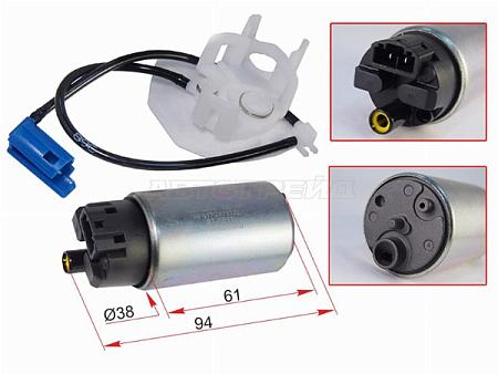 Топливный насос TOYOTA HIACE/REGIUS TRH2## 1,2TRFE 15-