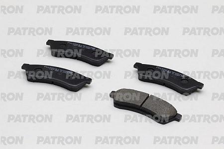 PBP1688KOR Колодки тормозные дисковые