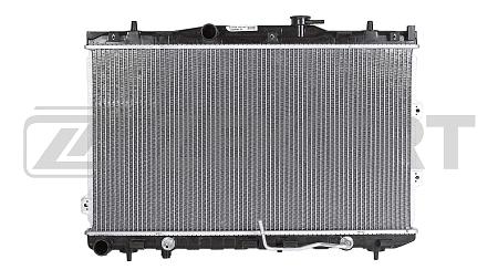 Радиатор охлаждения двигателя Kia Cerato 04- mk-1226