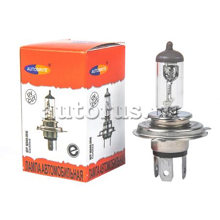 Лампа Н4-12V-60/55W- Р43Т-AUTOBRITE A40001KC