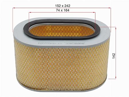 Фильтр воздушный MITSUBISHI PAJERO/MONTERO 82-04