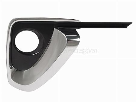 Оправа ПТФ Toyota Fortuner 15-20 (Справа)