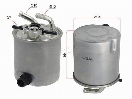 Фильтр топливный NISSAN NAVARA 05-/PATHFINDER R51 05-