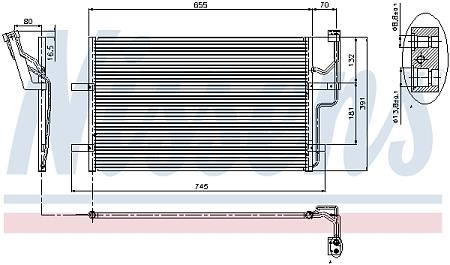 Конденсер MAZDA 3 1.6/2.0 05- 94901