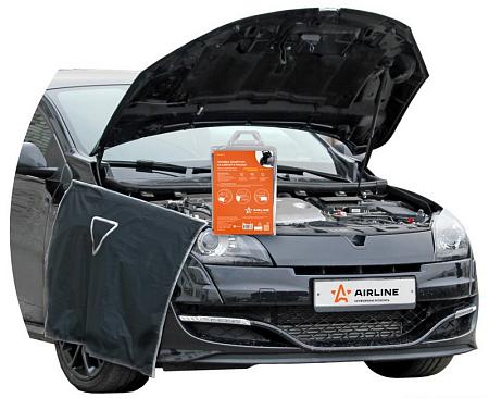 AIRLINE AO-PC-17 Накидка защитная на бампер и крылья 100*72см, крепление магнит+ липучка