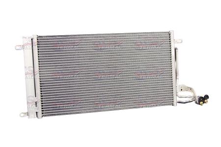 Радиатор кондиционера Polo / A1/ Ibiza / Rapid / Fabia (10-)