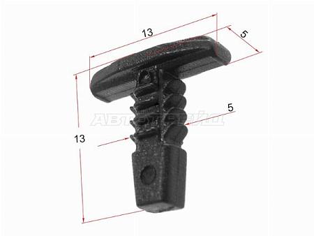 Клипса GM/MITSUBISHI (1 шт.)