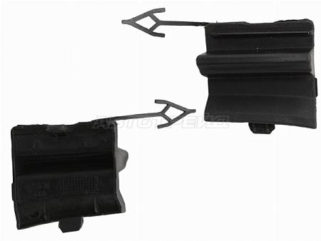 Заглушка под крюк Geely Monjaro 21- (Спереди)