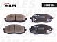 Колодки тормозные HYUNDAI i10 08-/KIA PICANTO 04- передние LowMetallic E400168