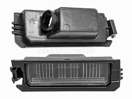 Подсветка номерного знака Kia Rio 16-20 (Справа)