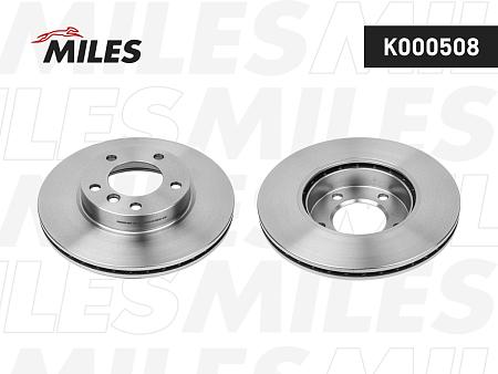 Диск тормозной BMW E36 318-328 90-98/E46 316-323 98-05 передний D=286мм. k000508