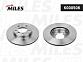 Диск тормозной BMW E36 318-328 90-98/E46 316-323 98-05 передний D=286мм. k000508