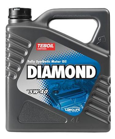 Масло моторное TEBOIL Diamond 5W-40 4 л 13110