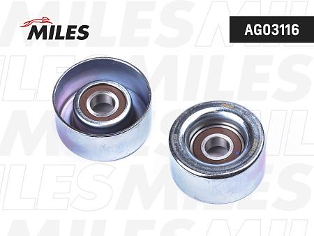 AG03116 Ролик ремня приводного TOYOTA LC120/LEXUS GS450H 4.1