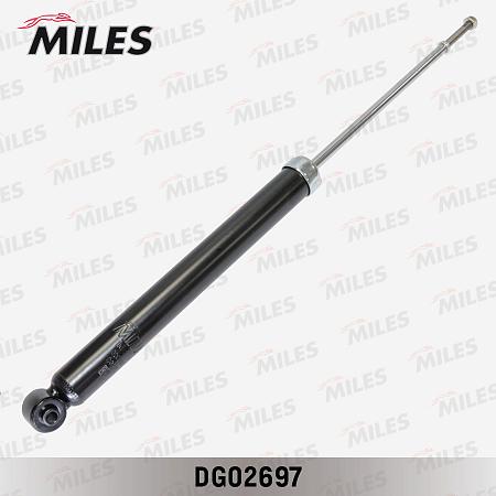 DG02697 Амортизатор TOYOTA YARIS 05/08- зад.газ.