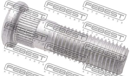 Шпилька колёсная FORD/HUYNDAI/KIA/MAZDA 0584-001-PCS10