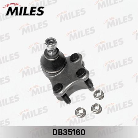 Опора шаровая VW POLO 01-/SKODA FABIA 06-/AUDI A1 10- пер.ниж.лев. DB35160