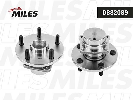 Ступица с подшипником GEELY EMGRAND EC7 08- зад. +ABS db82089