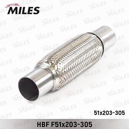 HBFF51X203-305 Труба гофрированная универсальная 51X305 (203-305) усиленная