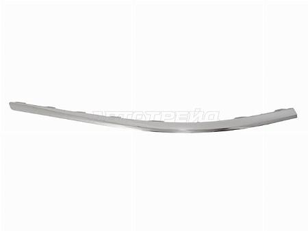 Молдинг бампера Volkswagen Passat CC 12-16 (Сзади/ Слева)