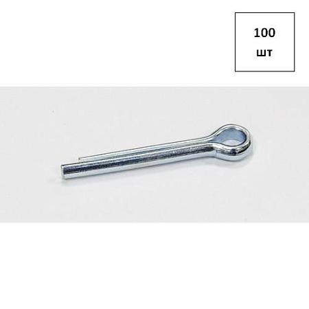 Шплинт 8х80 DIN 94 оц. 100шт FORTLUFT sts022998