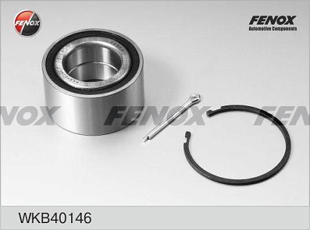 Подшипник ступ.HYUNDAI ACCENT/GETZ/I20/SOLARIS/KIA RIO 95- пер. WKB40146