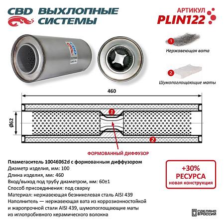 Пламегаситель PLIN122