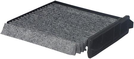 Фильтр салона NISSAN MICRA 03- угольный AC204C