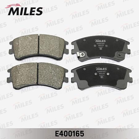E400165 Колодки тормозные MAZDA 6 02>с индикат.износа передние LowMetallic