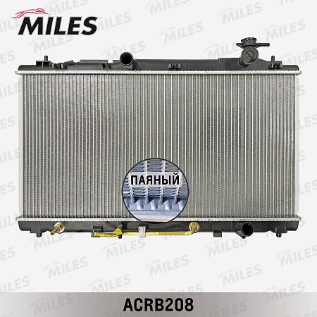 ACRB208 Радиатор TOYOTA CAMRY 3.5 (паяный) 06-