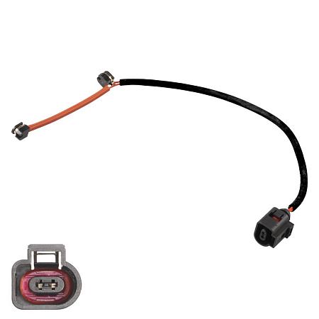 TRIALLI PFS 1607 Датчик износа передних тормозных колодок для автомобилей Porsche Macan (14-)/(18-) L=355