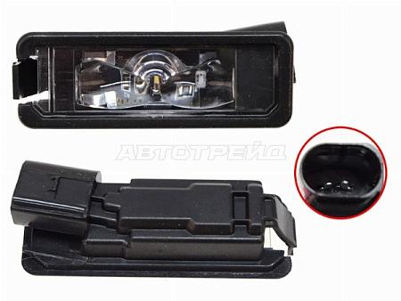 Подсветка номерного знака Volkswagen Polo 20-22