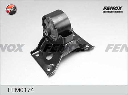 Опора двигателя NISSAN PRIMERA/ALMERA  00- лев.MT FEM0174