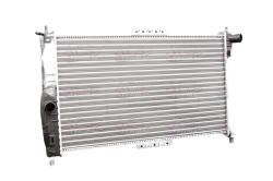 Радиатор охлаждения Chevrolet Lanos (97-17) MT +AC 341654