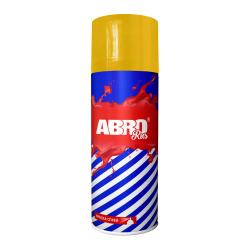ABRO Краска-спрей акриловая № 25 жёлтая 400мл SPO-025-R