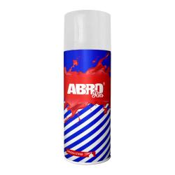 ABRO Краска-спрей акриловая № 40 белая 400мл SPO-040-R