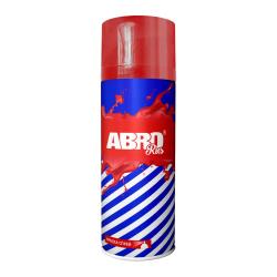ABRO Краска-спрей акриловая № 08 красная 400мл SPO-008-R
