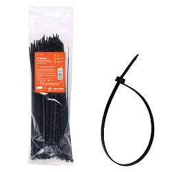 Стяжки (хомуты) кабельные 3,6*250 мм, пластиковые, черные, 100 шт. ACT-N-24