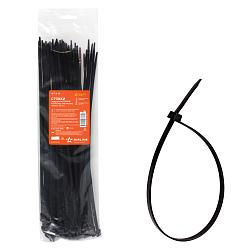 Стяжки (хомуты) кабельные 4,8*350 мм, пластиковые, черные, 100 шт. ACT-N-28